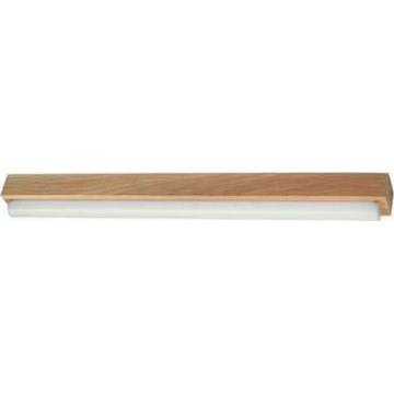 Illuminazione a LED per specchio da bagno AQUAVIVA LED/9W/230V 59 cm IP44 rovere