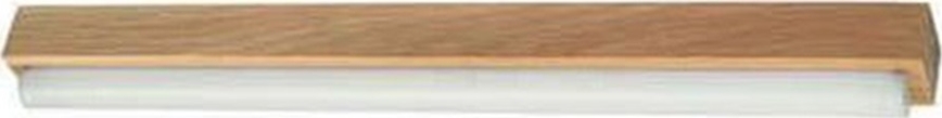 Illuminazione a LED per specchio da bagno AQUAVIVA LED/9W/230V 59 cm IP44 rovere