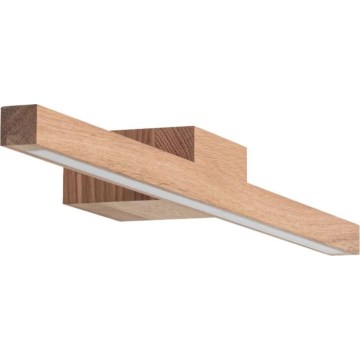 Illuminazione a LED per specchio da bagno AQUAVIVA LED/9W/230V 60 cm IP44 rovere