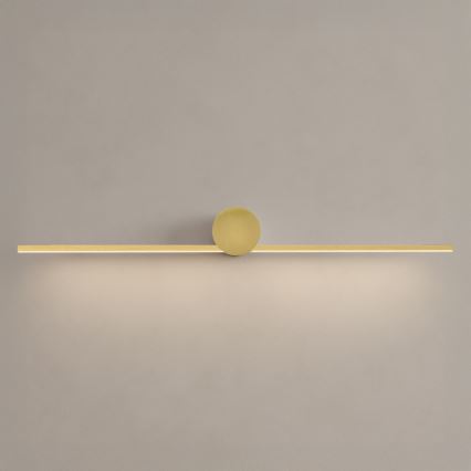 Illuminazione a LED per specchio da bagno ARTIST, 9W/230V, 60 cm, IP44, oro