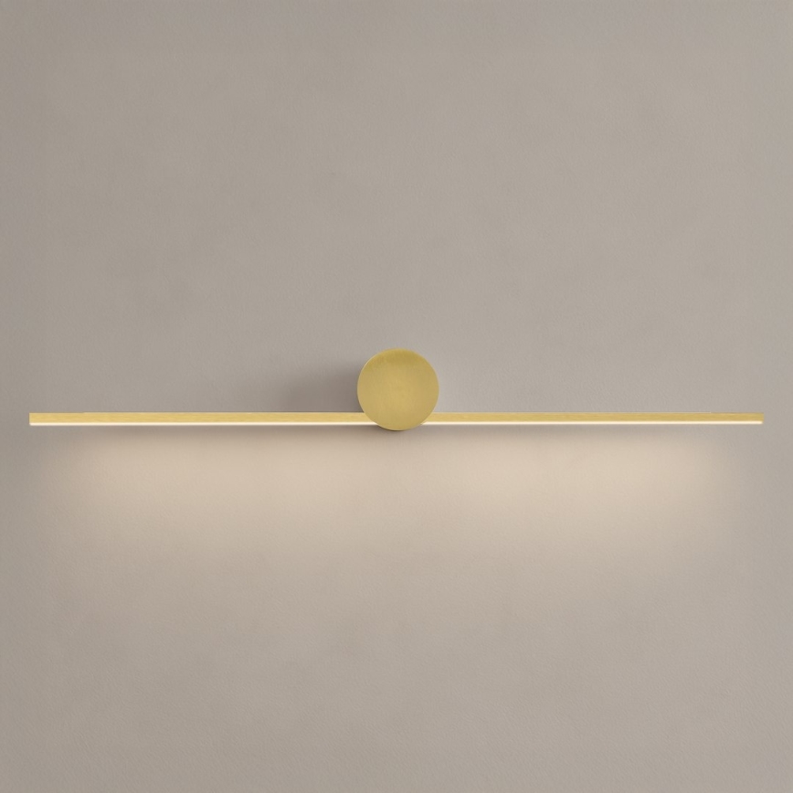 Illuminazione a LED per specchio da bagno ARTIST, 9W/230V, 60 cm, IP44, oro