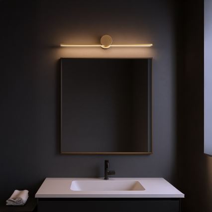Illuminazione a LED per specchio da bagno ARTIST, 9W/230V, 60 cm, IP44, oro