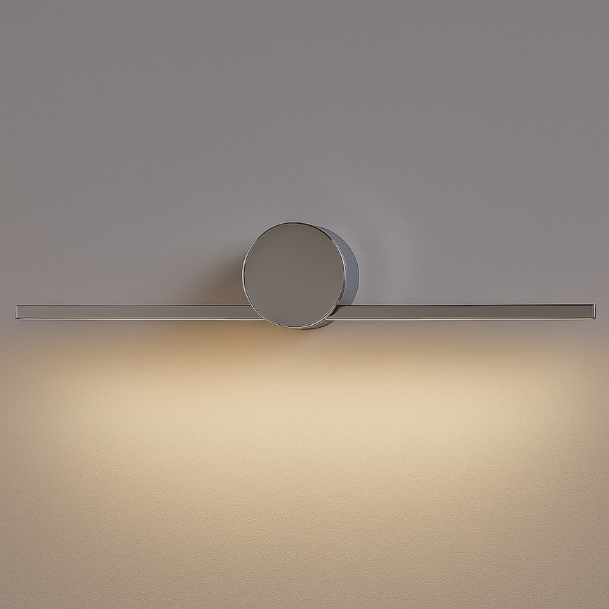 Illuminazione a LED per specchio da bagno ARTIST LED/6W/230V 40 cm IP44 cromo lucido