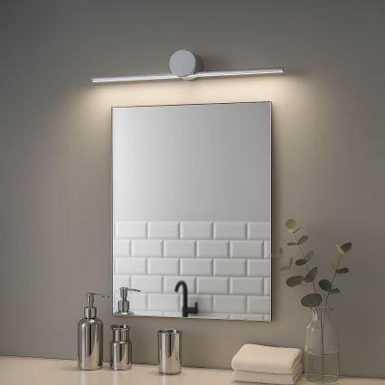 Illuminazione a LED per specchio da bagno ARTIST LED/6W/230V 40 cm IP44 cromo lucido