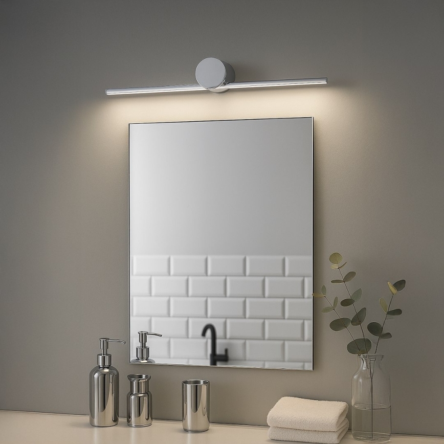 Illuminazione a LED per specchio da bagno ARTIST LED/6W/230V 40 cm IP44 cromo lucido