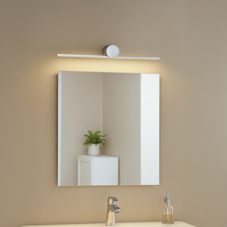 Illuminazione a LED per specchio da bagno ARTIST LED/6W/230V 40 cm IP44 cromo lucido