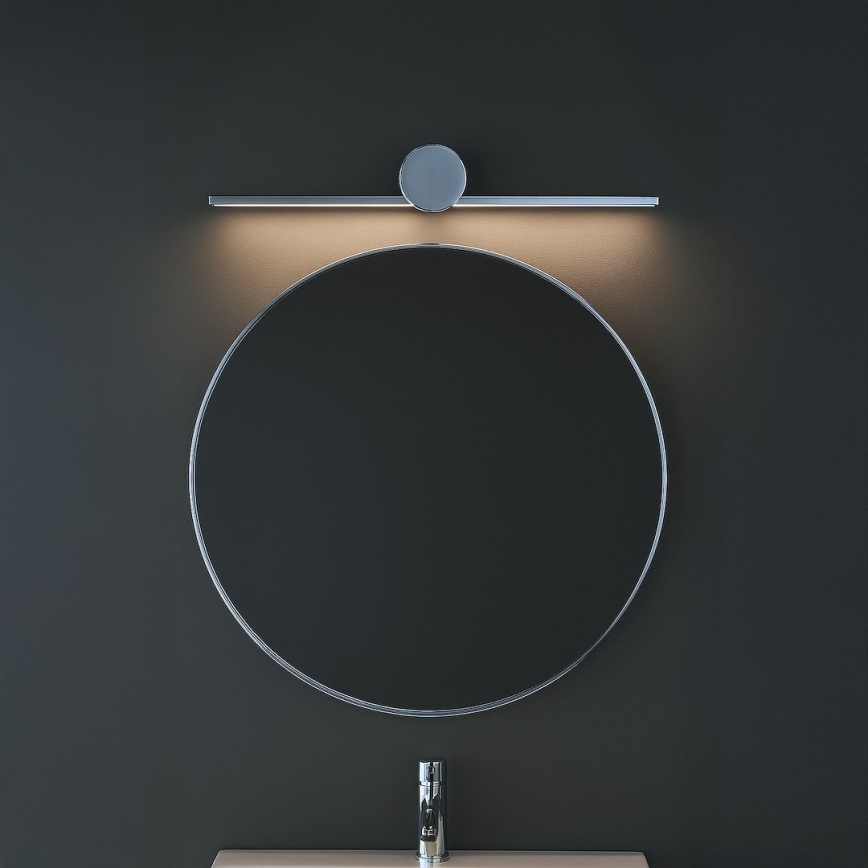 Illuminazione a LED per specchio da bagno ARTIST LED/6W/230V 40 cm IP44 cromo lucido