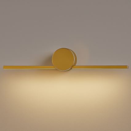 Illuminazione a LED per specchio da bagno ARTIST LED/6W/230V 40 cm IP44 oro