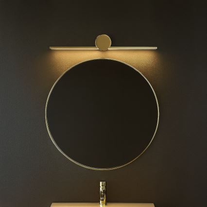 Illuminazione a LED per specchio da bagno ARTIST LED/6W/230V 40 cm IP44 oro