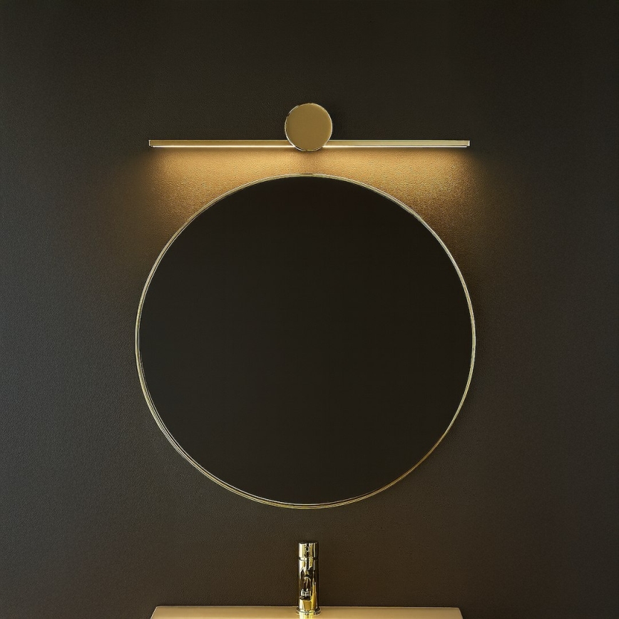 Illuminazione a LED per specchio da bagno ARTIST LED/6W/230V 40 cm IP44 oro