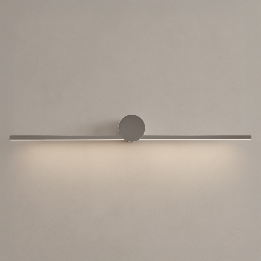 Illuminazione a LED per specchio da bagno ARTIST LED/9W/230V 60 cm IP44 cromo lucido