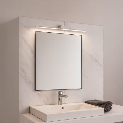 Illuminazione a LED per specchio da bagno ARTIST LED/9W/230V 60 cm IP44 cromo lucido