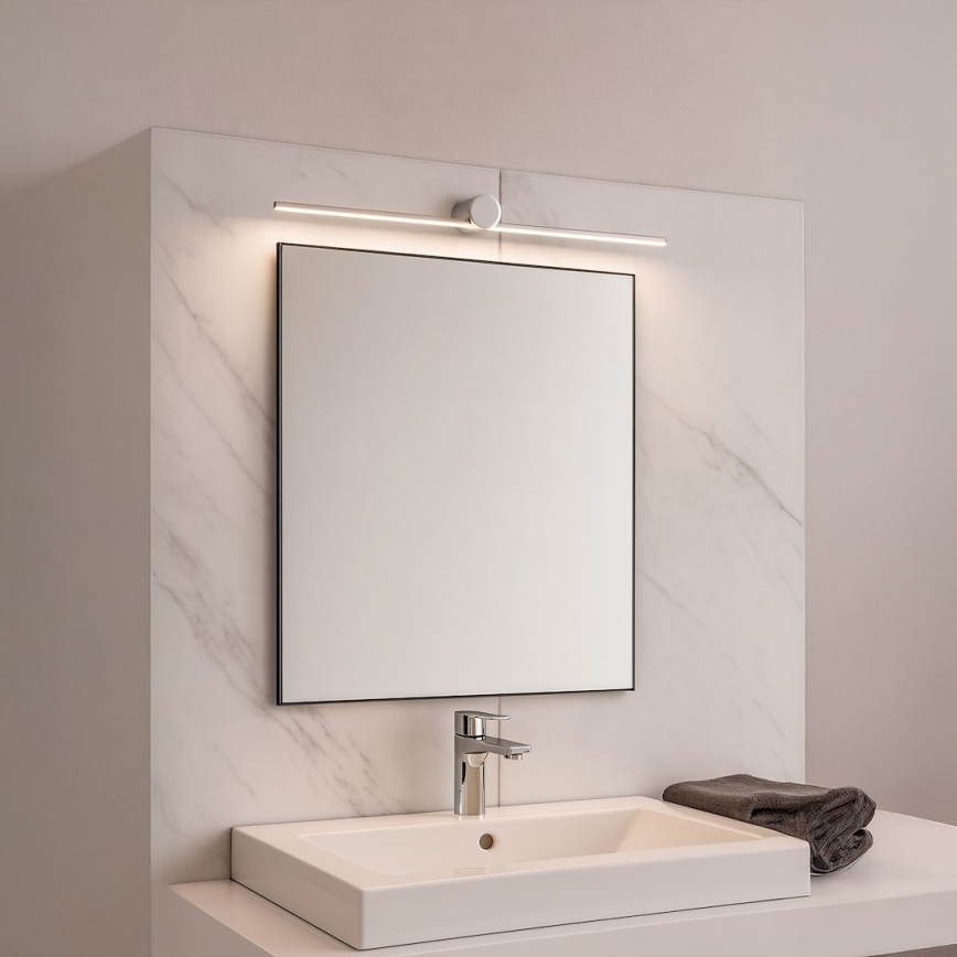 Illuminazione a LED per specchio da bagno ARTIST LED/9W/230V 60 cm IP44 cromo lucido
