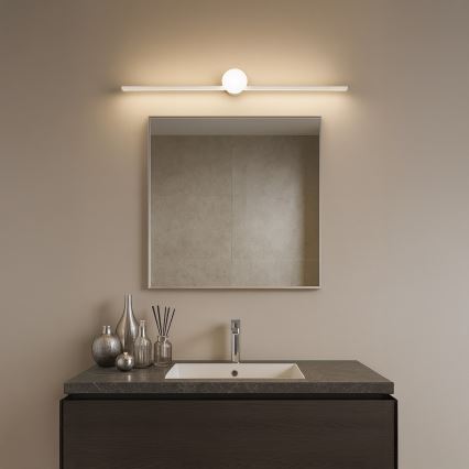 Illuminazione a LED per specchio da bagno ARTIST LED/9W/230V 60 cm IP44 cromo lucido