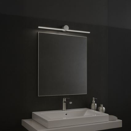 Illuminazione a LED per specchio da bagno ARTIST LED/9W/230V 60 cm IP44 cromo lucido