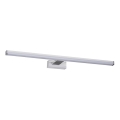 Illuminazione a LED per specchio da bagno ASTEN LED/12W/230V IP44 cromo lucido