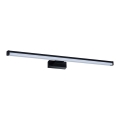 Illuminazione a LED per specchio da bagno ASTEN LED/12W/230V IP44 nero