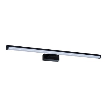 Illuminazione a LED per specchio da bagno ASTEN LED/12W/230V IP44 nero