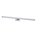 Illuminazione a LED per specchio da bagno ASTEN LED/15W/230V IP44 cromo lucido
