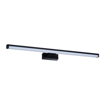 Illuminazione a LED per specchio da bagno ASTEN LED/15W/230V IP44 nero