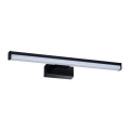 Illuminazione a LED per specchio da bagno ASTEN LED/8W/230V IP44 nero