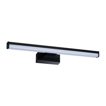 Illuminazione a LED per specchio da bagno ASTEN LED/8W/230V IP44 nero