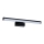 Illuminazione a LED per specchio da bagno ASTEN LED/8W/230V IP44 nero