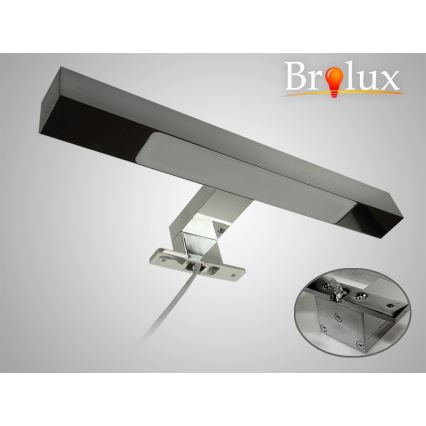 Illuminazione a LED per specchio da bagno GAMEL LED/6W/230V 30 cm IP44 cromato lucido
