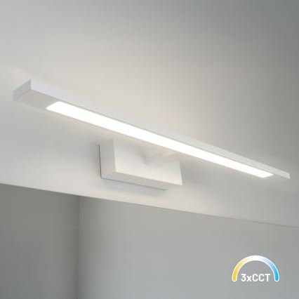 Illuminazione LED per specchio da bagno KLIMT LED/12W/230V 3000/4000/6000K 60 cm IP44 bianco