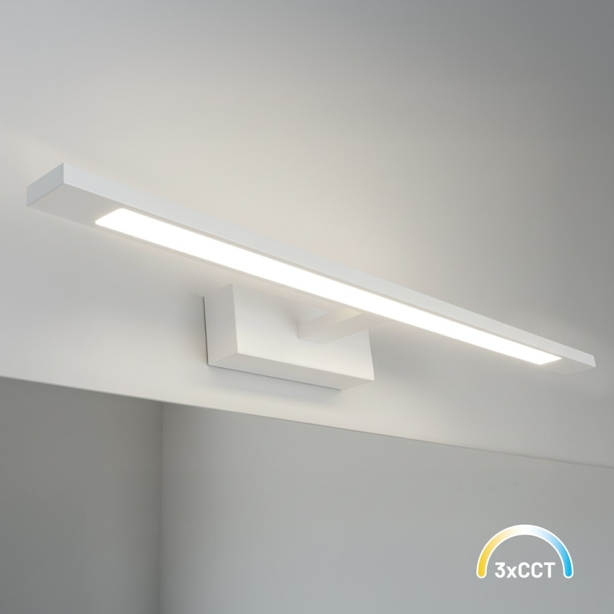 Illuminazione LED per specchio da bagno KLIMT LED/12W/230V 3000/4000/6000K 60 cm IP44 bianco