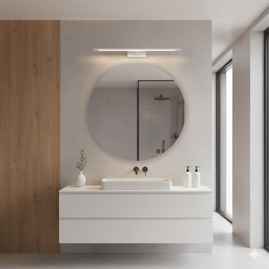 Illuminazione LED per specchio da bagno KLIMT LED/12W/230V 3000/4000/6000K 60 cm IP44 bianco
