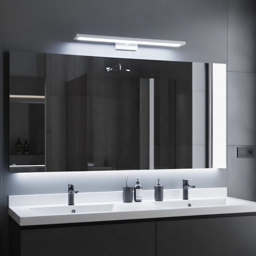 Illuminazione LED per specchio da bagno KLIMT LED/12W/230V 3000/4000/6000K 60 cm IP44 bianco