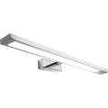Illuminazione a LED per specchio da bagno KLIMT LED/12W/230V 3000/4000/6000K 60 cm IP44 cromo lucido
