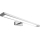 Illuminazione a LED per specchio da bagno KLIMT LED/12W/230V 3000/4000/6000K 60 cm IP44 cromo lucido