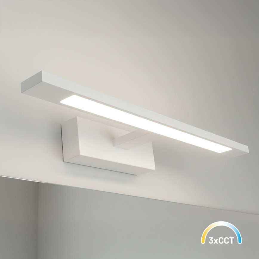 Illuminazione per specchio da bagno KLIMT LED/8W/230V 3000/4000/6000K 40 cm IP44 bianca
