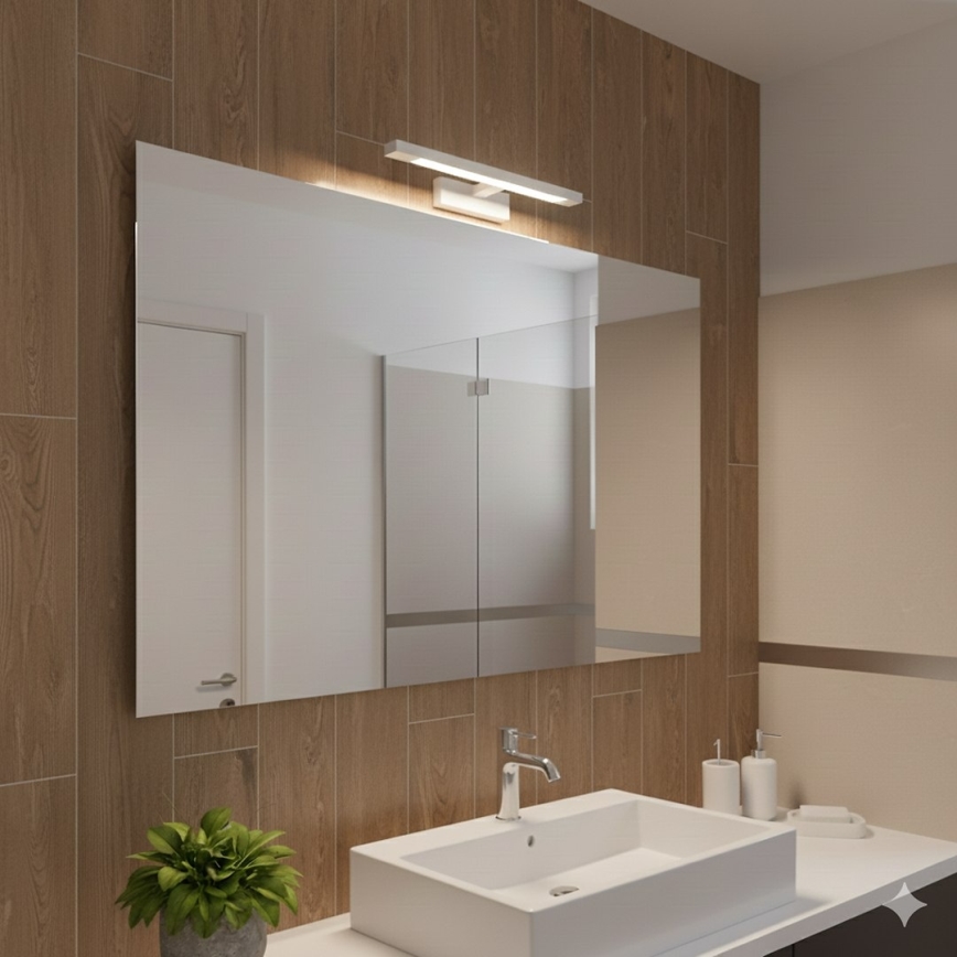 Illuminazione per specchio da bagno KLIMT LED/8W/230V 3000/4000/6000K 40 cm IP44 bianca