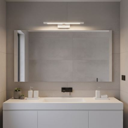 Illuminazione per specchio da bagno KLIMT LED/8W/230V 3000/4000/6000K 40 cm IP44 bianca