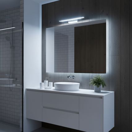 Illuminazione per specchio da bagno KLIMT LED/8W/230V 3000/4000/6000K 40 cm IP44 bianca