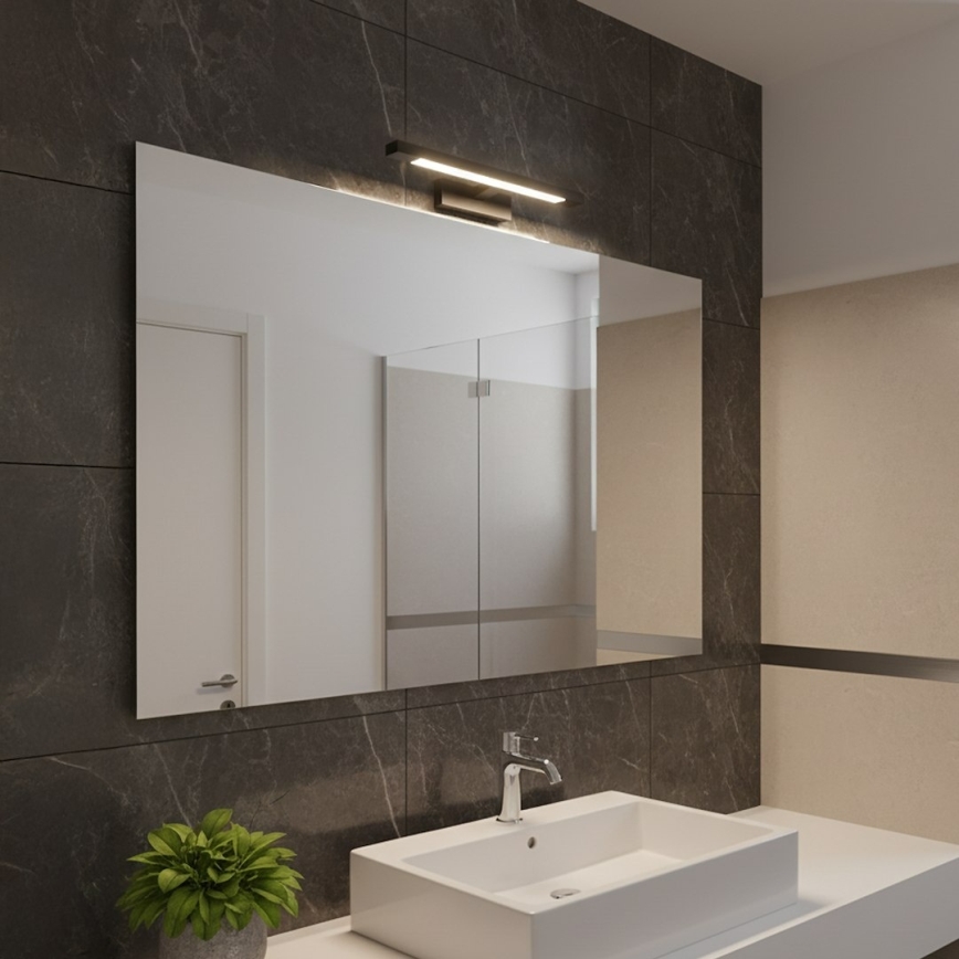 Illuminazione LED per specchio da bagno KLIMT LED/8W/230V 3000/4000/6000K 40 cm IP44 nero