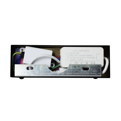 Illuminazione LED per specchio da bagno KLIMT LED/8W/230V 3000/4000/6000K 40 cm IP44 nero