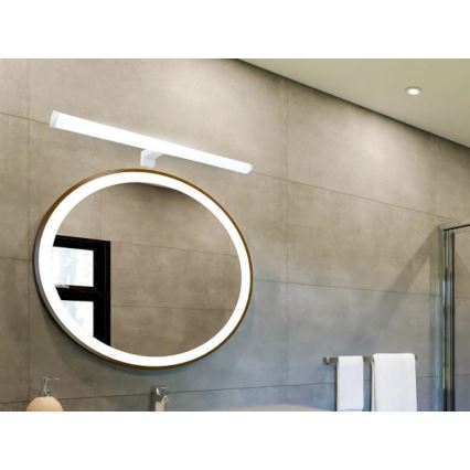 Illuminazione a LED per specchio da bagno LED/12W/230V 59,5 cm IP44 bianca