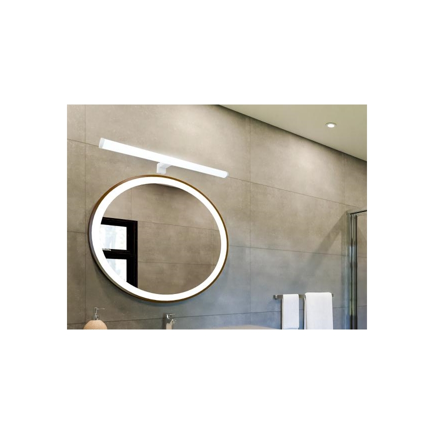 Illuminazione a LED per specchio da bagno LED/12W/230V 59,5 cm IP44 bianca