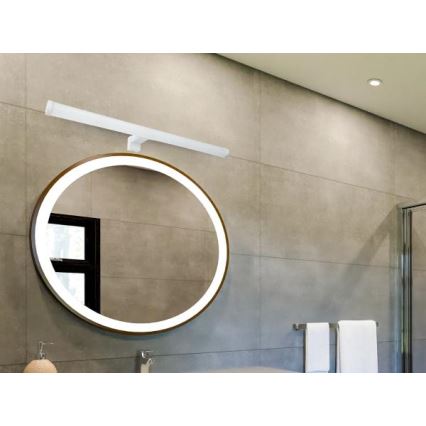 Illuminazione a LED per specchio da bagno LED/12W/230V 59,5 cm IP44 bianca
