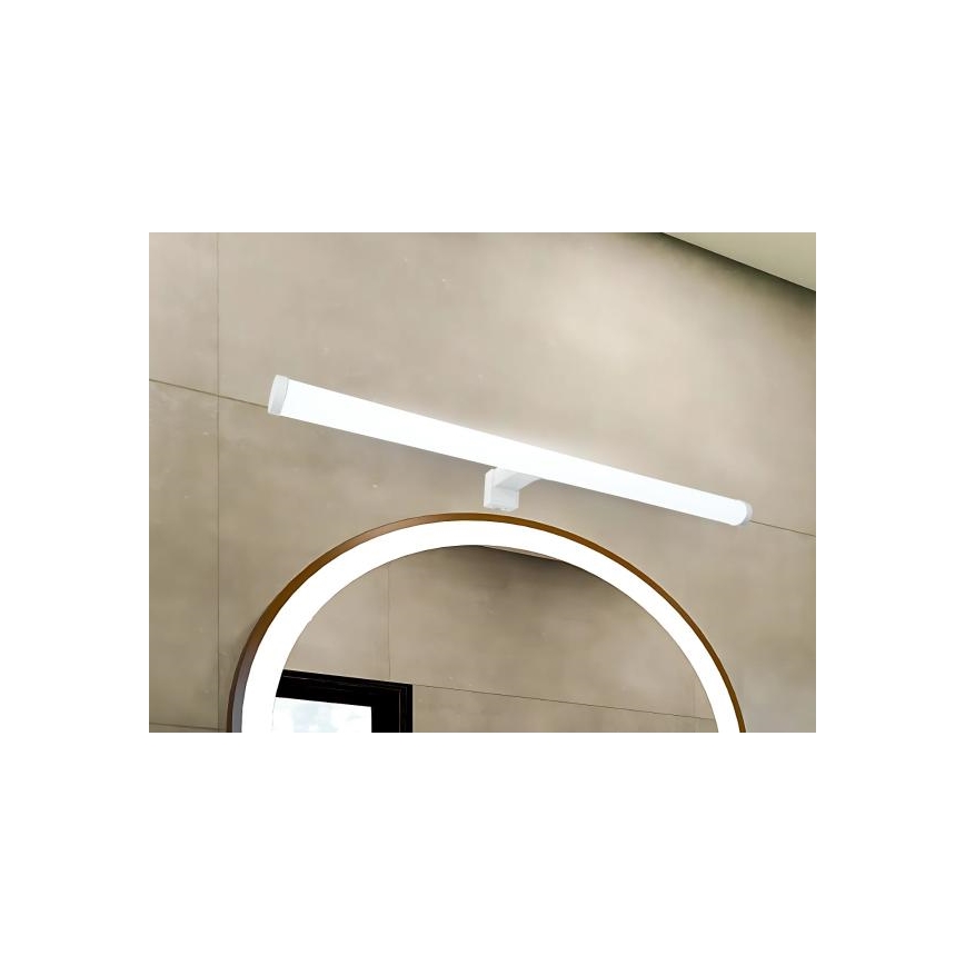 Illuminazione a LED per specchio da bagno LED/12W/230V 59,5 cm IP44 bianca