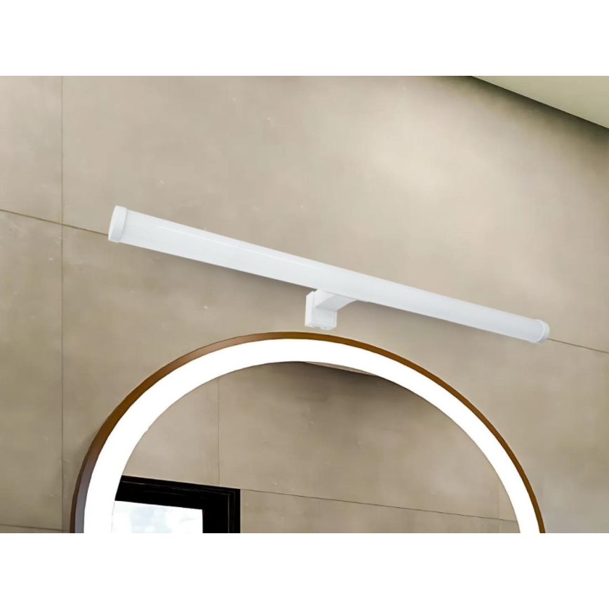 Illuminazione a LED per specchio da bagno LED/12W/230V 59,5 cm IP44 bianca
