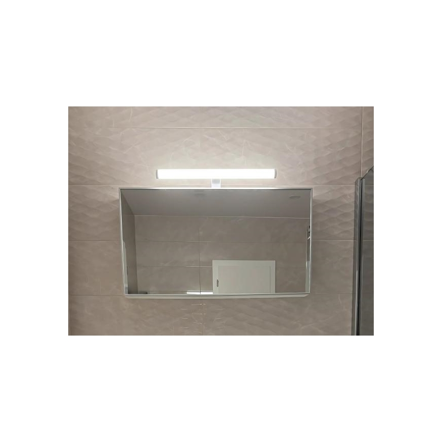 Illuminazione a LED per specchio da bagno LED/12W/230V 59,5 cm IP44 bianca