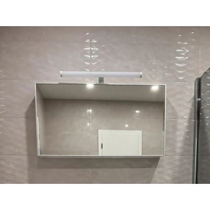Illuminazione a LED per specchio da bagno LED/12W/230V 59,5 cm IP44 bianca