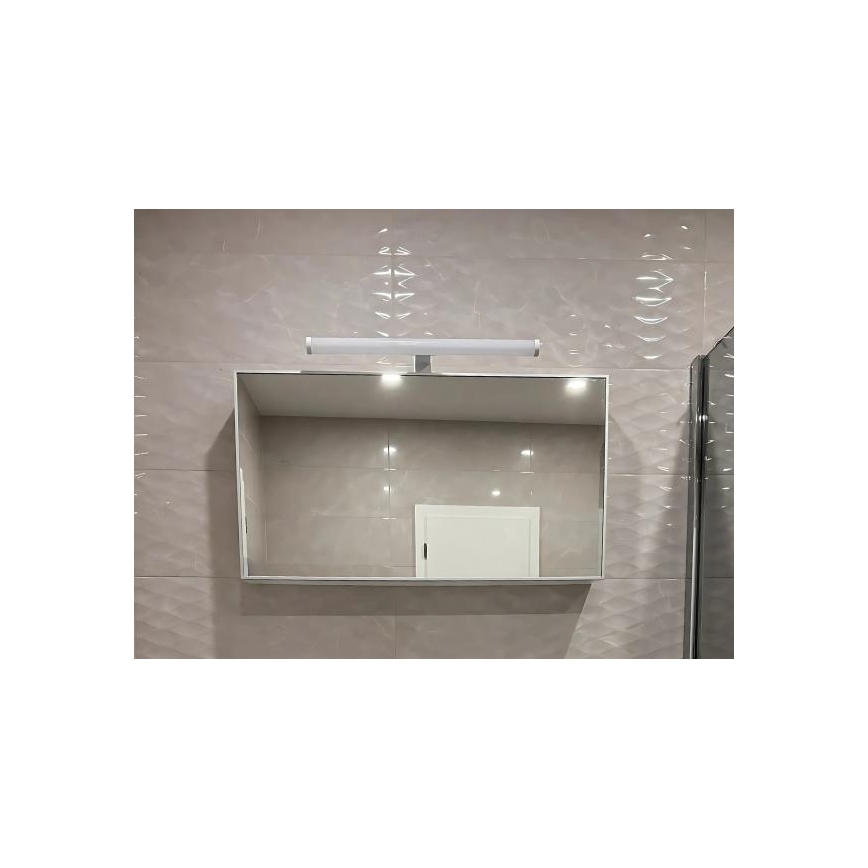 Illuminazione a LED per specchio da bagno LED/12W/230V 59,5 cm IP44 bianca
