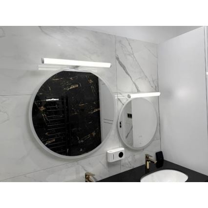 Illuminazione a LED per specchio da bagno LED/12W/230V 59,5 cm IP44 bianca