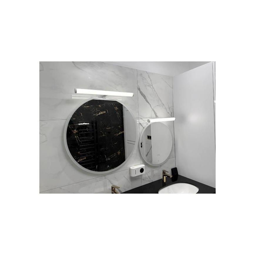 Illuminazione a LED per specchio da bagno LED/12W/230V 59,5 cm IP44 bianca